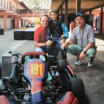 Rubinho, Dudu Barrichello e Vitão